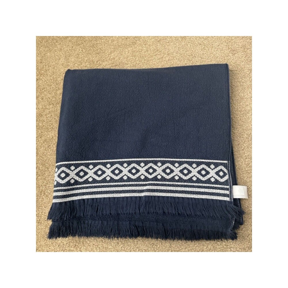 Nordstrom Rack 100% Cotton Blanket Throw Blanket 66”X 34” ( Or Towel?)